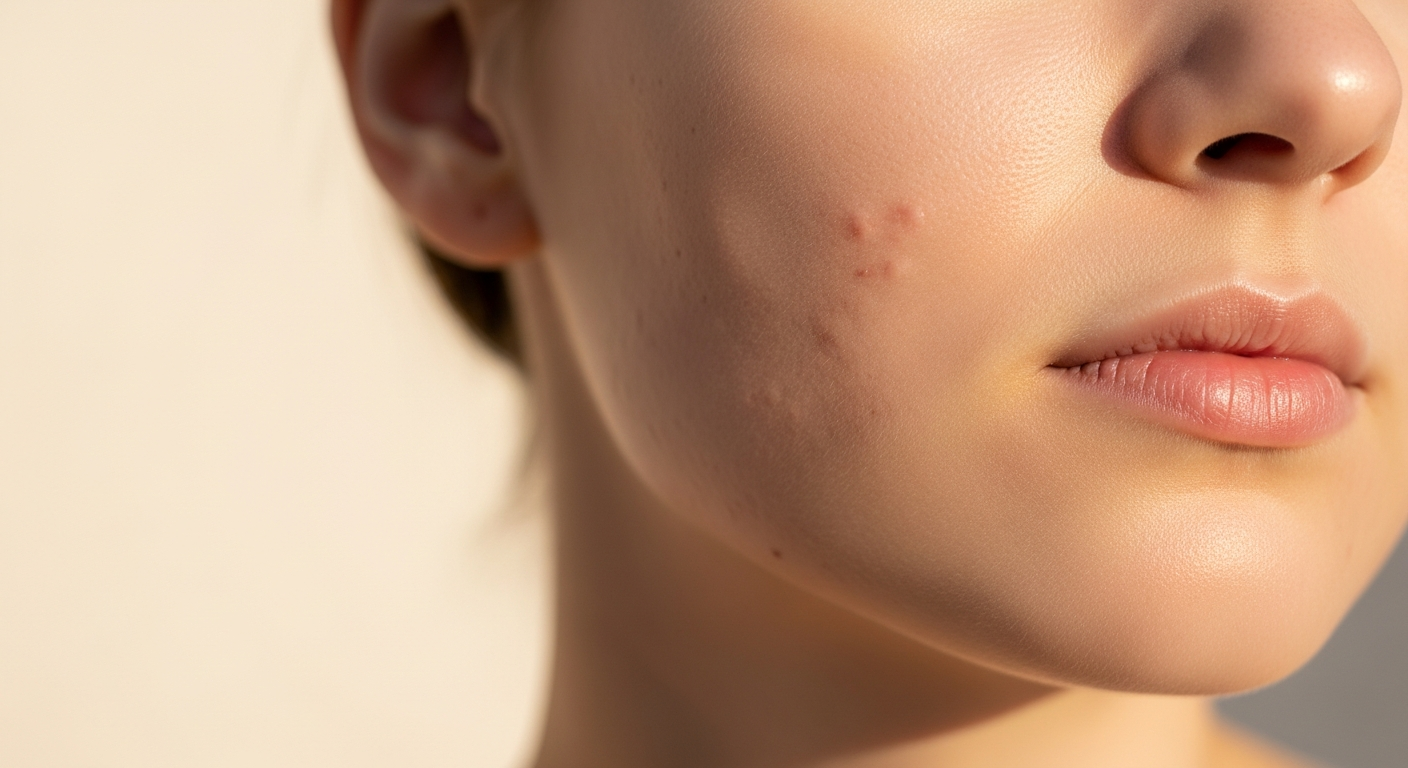 Подкожные прыщи на лице: возможные причины