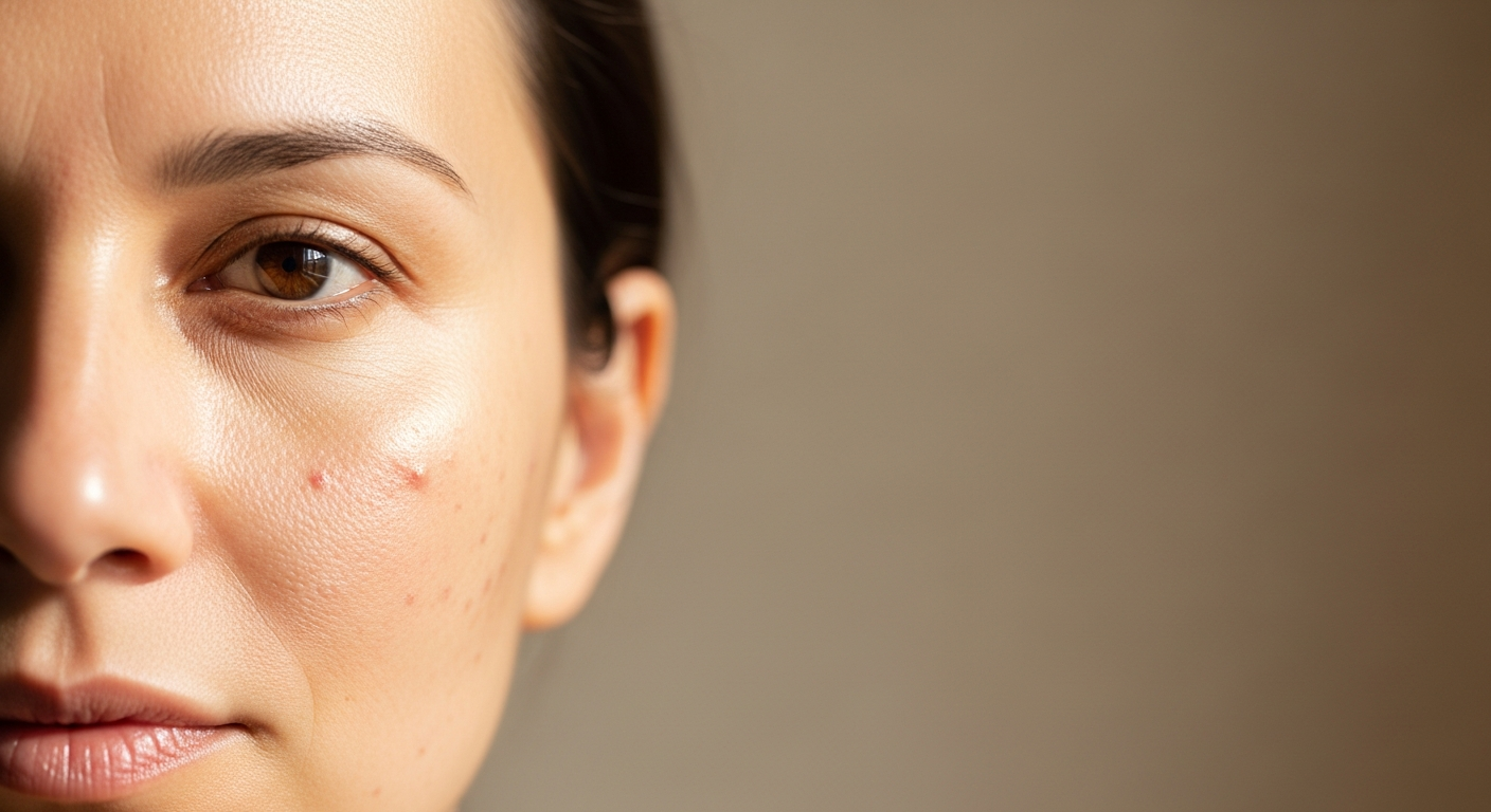 Прыщи на лице: возможные причины