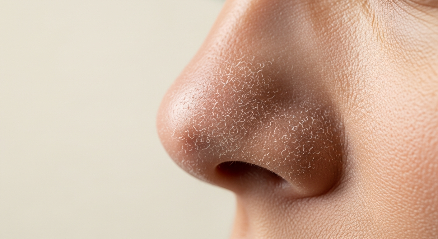 Шелушится кожа лица: возможные причины