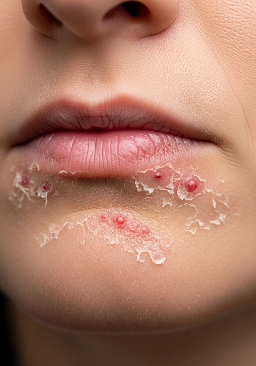 Чувствительная кожа